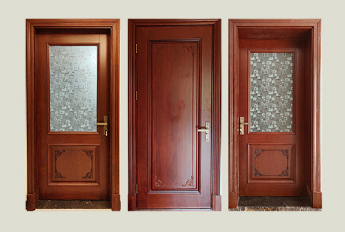二七中式双扇门对包括哪些类型